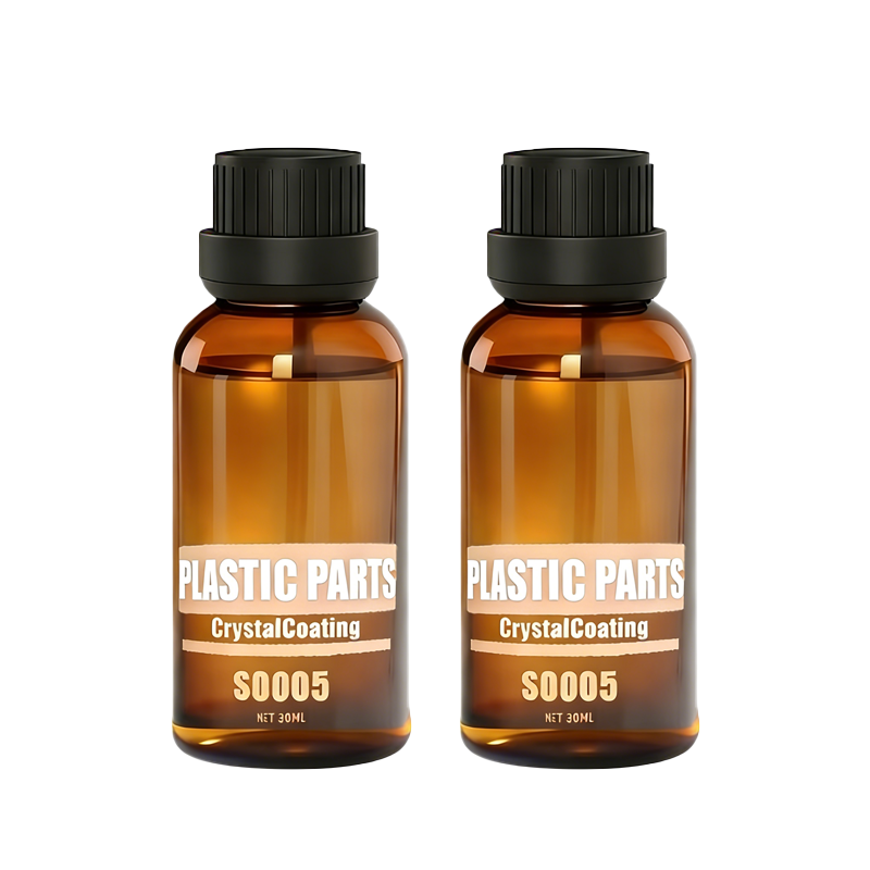 🔥Buy 1 get 1 free🔥    Car Plastic Parts Crystal Coating Restorer
