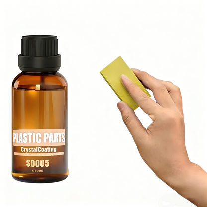 🔥Buy 1 get 1 free🔥    Car Plastic Parts Crystal Coating Restorer