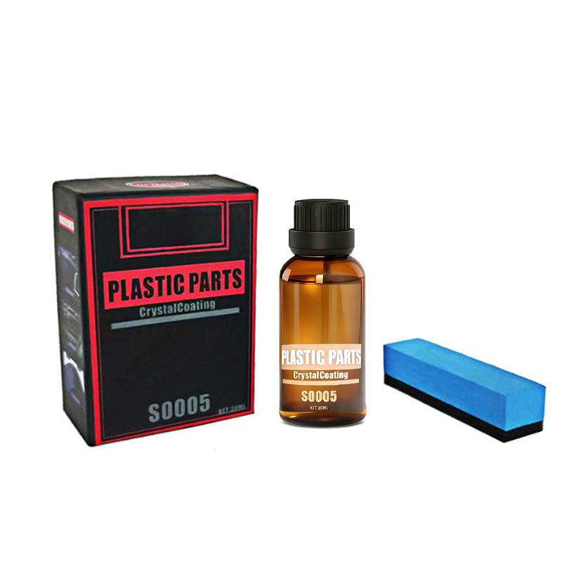 🔥Buy 1 get 1 free🔥    Car Plastic Parts Crystal Coating Restorer