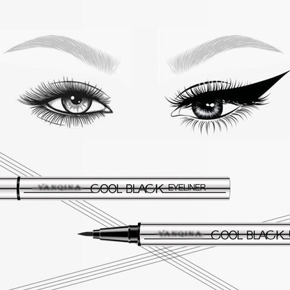 ⏰✨BUY 1 GET 1 FREE 🔥Waterproof & Smudge-Proof Eyeliner