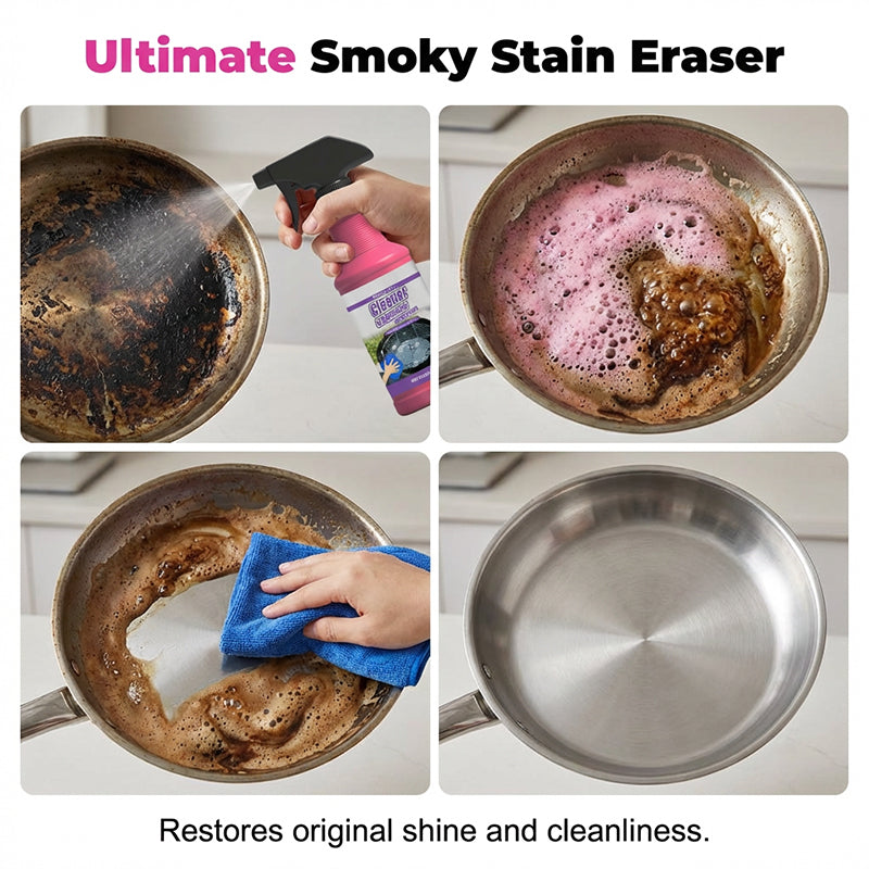 🔥Fast-Acting Heavy-Duty Grill Degreaser Spray 💪 Sparkling Clean ✨
