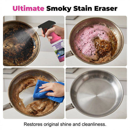 🔥Fast-Acting Heavy-Duty Grill Degreaser Spray 💪 Sparkling Clean ✨