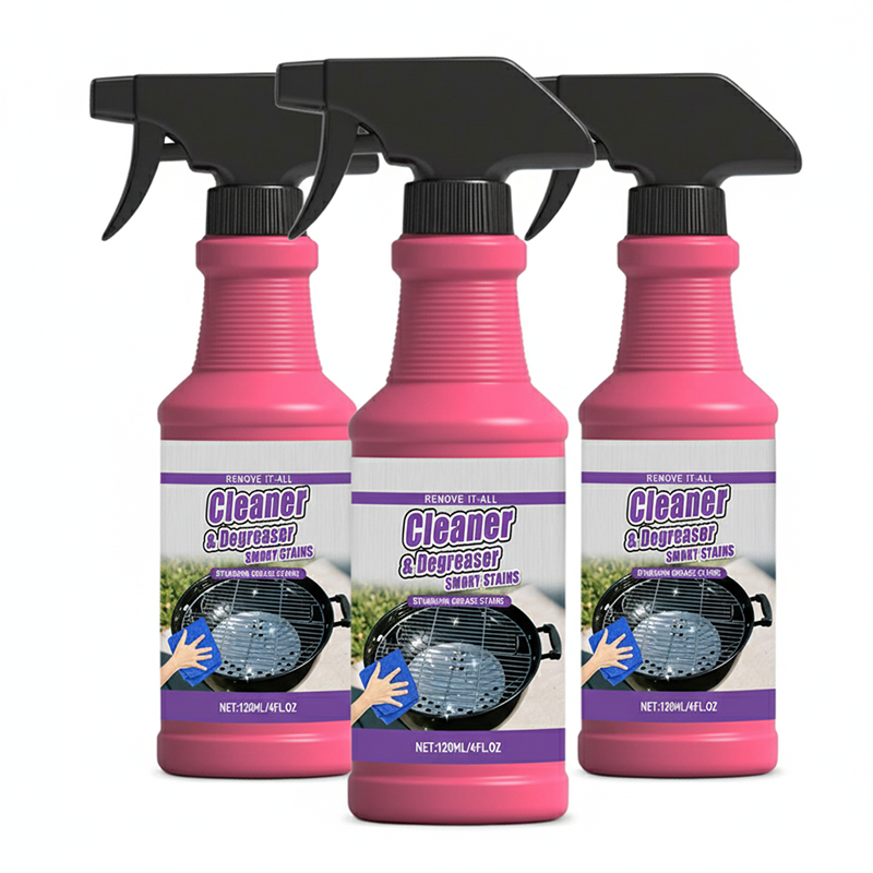 🔥Fast-Acting Heavy-Duty Grill Degreaser Spray 💪 Sparkling Clean ✨