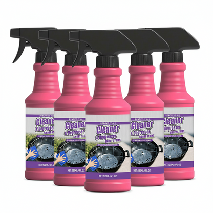 🔥Fast-Acting Heavy-Duty Grill Degreaser Spray 💪 Sparkling Clean ✨