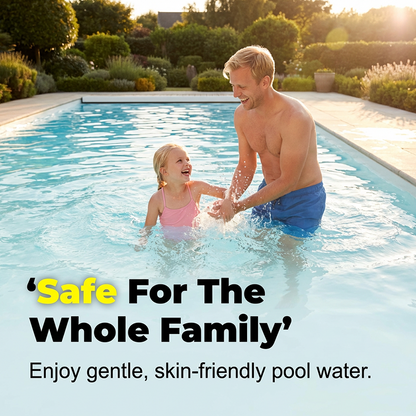 ✨ Pool Cleaning Tablets | For Sparkling Crystal Clear Water