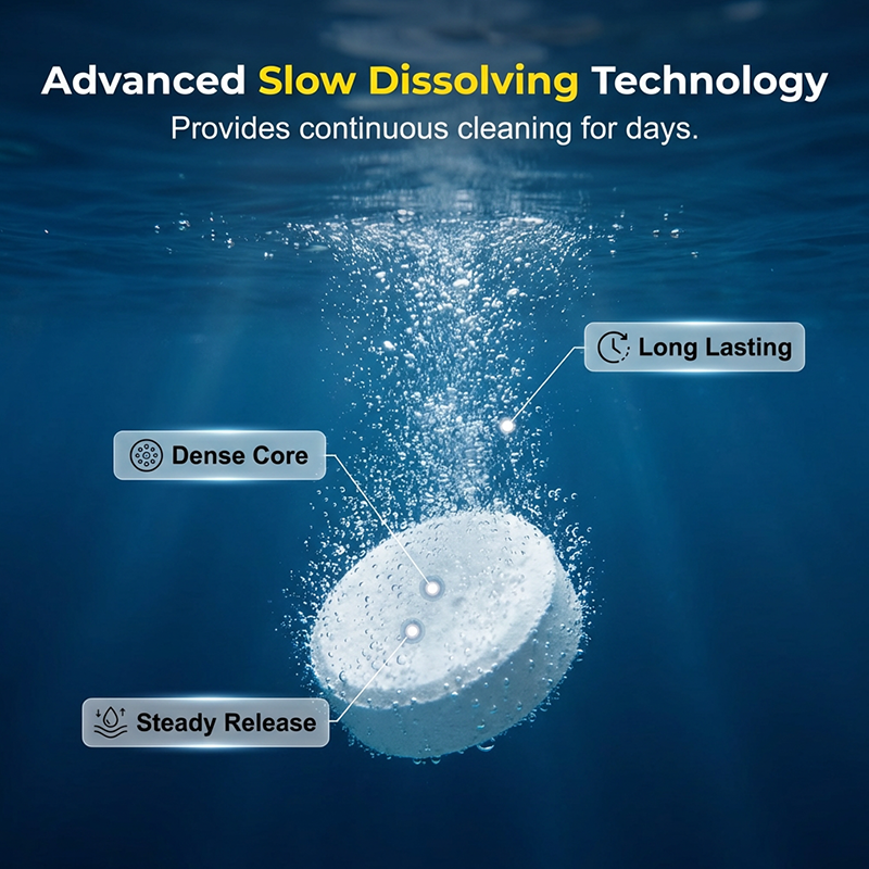 ✨ Pool Cleaning Tablets | For Sparkling Crystal Clear Water