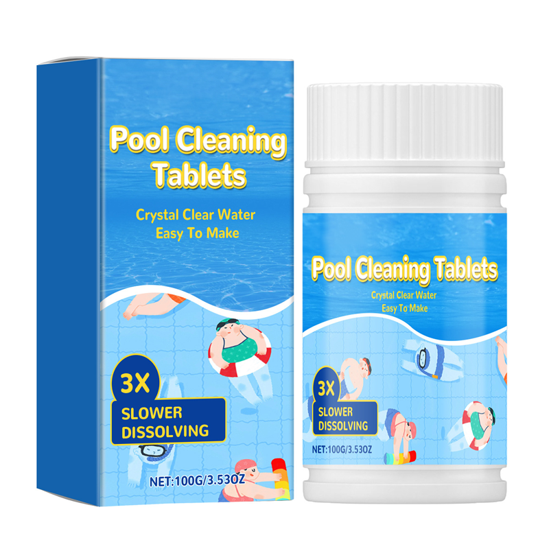 ✨ Pool Cleaning Tablets | For Sparkling Crystal Clear Water