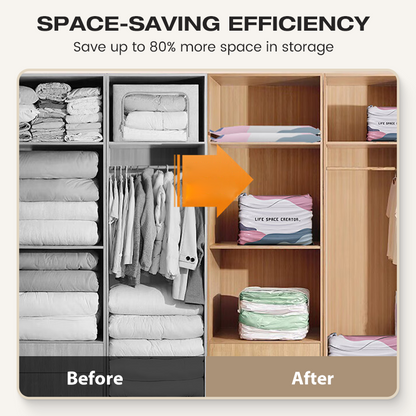60%OFF🧳💨 50% OFF! No‑Pump Vacuum Storage Bags – Press & seal, no pump needed. Saves 80% space, keeps clothes dry & dust‑free. Perfect for bulky bedding & off‑season gear. 🛏️🗄️ (Copy)