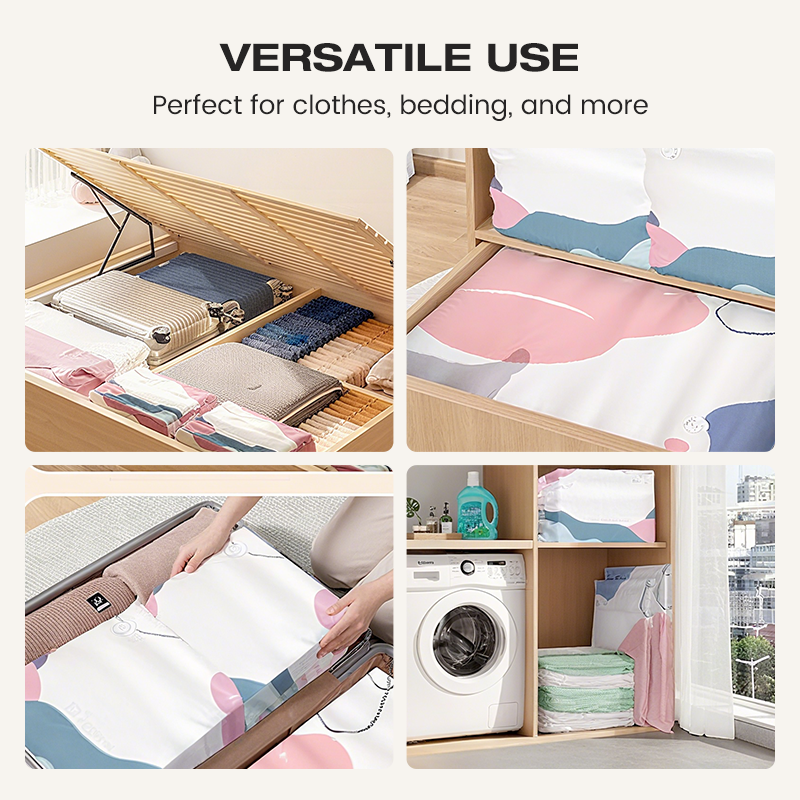 60%OFF🧳💨 50% OFF! No‑Pump Vacuum Storage Bags – Press & seal, no pump needed. Saves 80% space, keeps clothes dry & dust‑free. Perfect for bulky bedding & off‑season gear. 🛏️🗄️ (Copy)