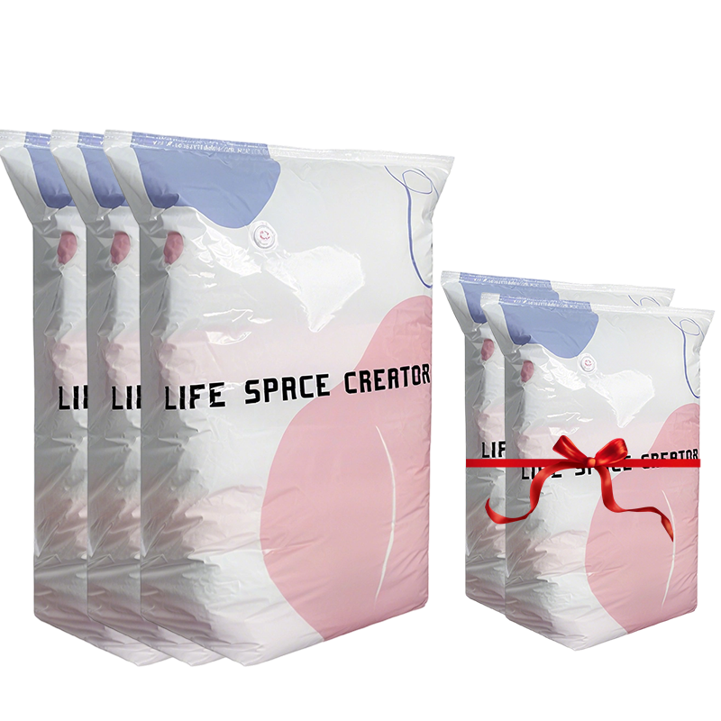 60%OFF🧳💨 50% OFF! No‑Pump Vacuum Storage Bags – Press & seal, no pump needed. Saves 80% space, keeps clothes dry & dust‑free. Perfect for bulky bedding & off‑season gear. 🛏️🗄️ (Copy)