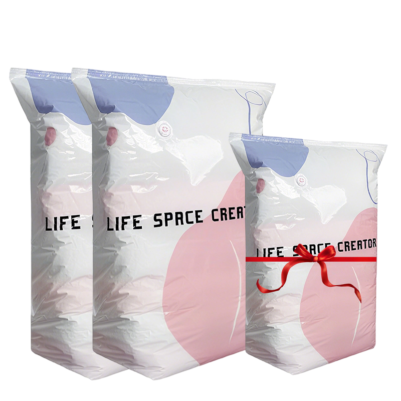 60%OFF🧳💨 50% OFF! No‑Pump Vacuum Storage Bags – Press & seal, no pump needed. Saves 80% space, keeps clothes dry & dust‑free. Perfect for bulky bedding & off‑season gear. 🛏️🗄️ (Copy)
