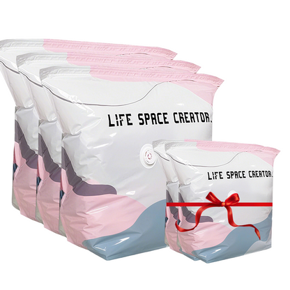 60%OFF🧳💨 50% OFF! No‑Pump Vacuum Storage Bags – Press & seal, no pump needed. Saves 80% space, keeps clothes dry & dust‑free. Perfect for bulky bedding & off‑season gear. 🛏️🗄️ (Copy)