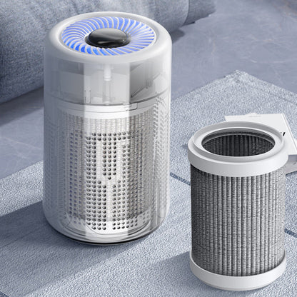 upsell 60%off🔇Limited Offer 💐Silent Air Purifier – Peaceful sleep, no noise😴