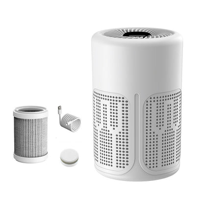 upsell 60%off🔇Limited Offer 💐Silent Air Purifier – Peaceful sleep, no noise😴