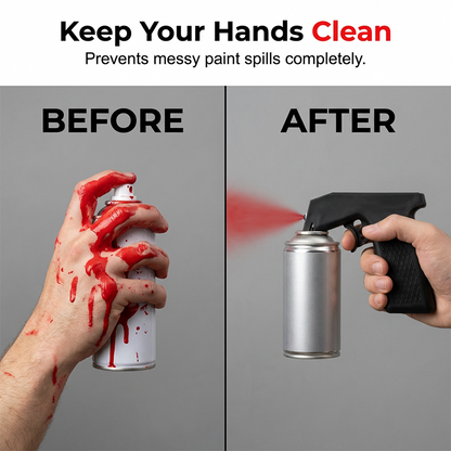 💨40% Off Limited To Today！| Universal Aerosol Spray Can Trigger Handle