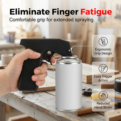 💨40% Off Limited To Today！| Universal Aerosol Spray Can Trigger Handle