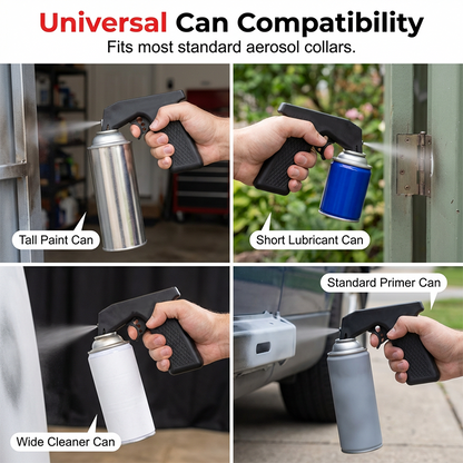 💨40% Off Limited To Today！| Universal Aerosol Spray Can Trigger Handle