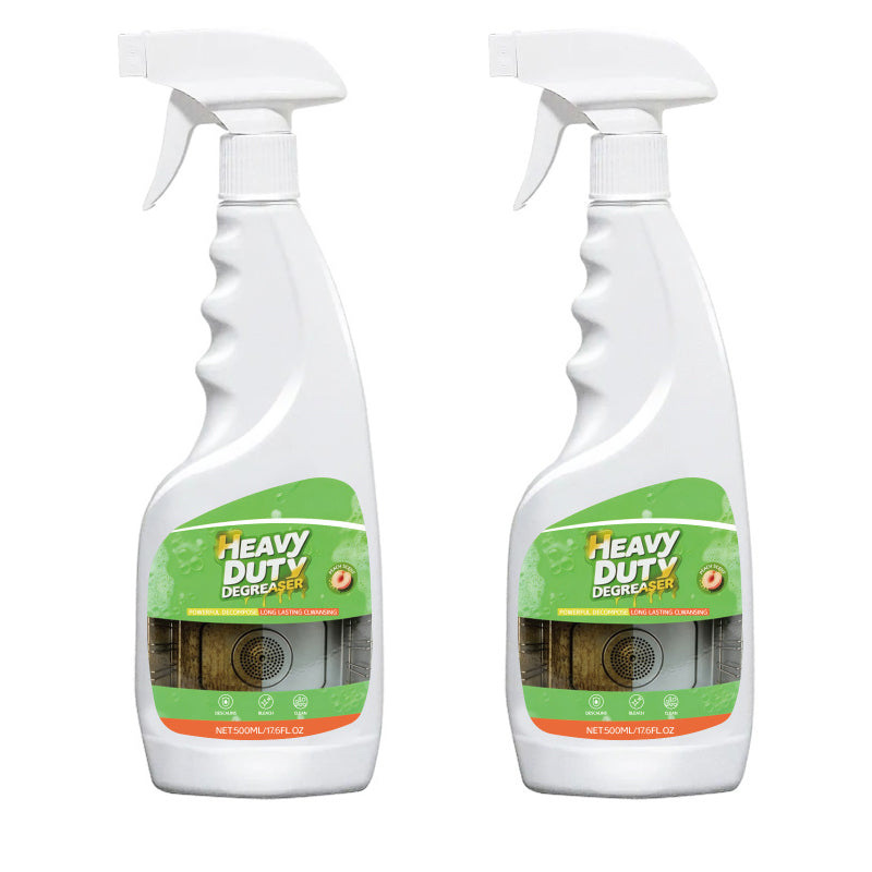 🏆🔥 50% OFF | Heavy Duty Kitchen Degreaser Spray – Powerful Grease-Cutting Cleaner