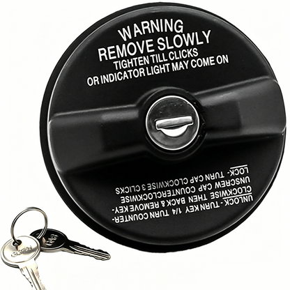 🔒 Locking Fuel Cap – Direct Replacement for 7730047020, Anti-Theft, Precision Seal, Prevents Fuel Vapor Leak