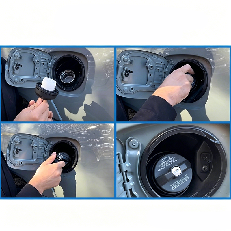 🔒 Locking Fuel Cap – Direct Replacement for 7730047020, Anti-Theft, Precision Seal, Prevents Fuel Vapor Leak