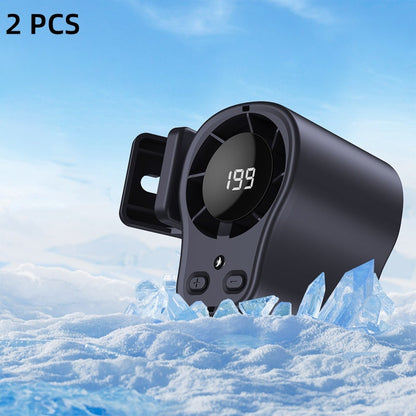 🏆 Last Day Special Price! ⏰Hands-Free Personal Cooling Fan with LED Display