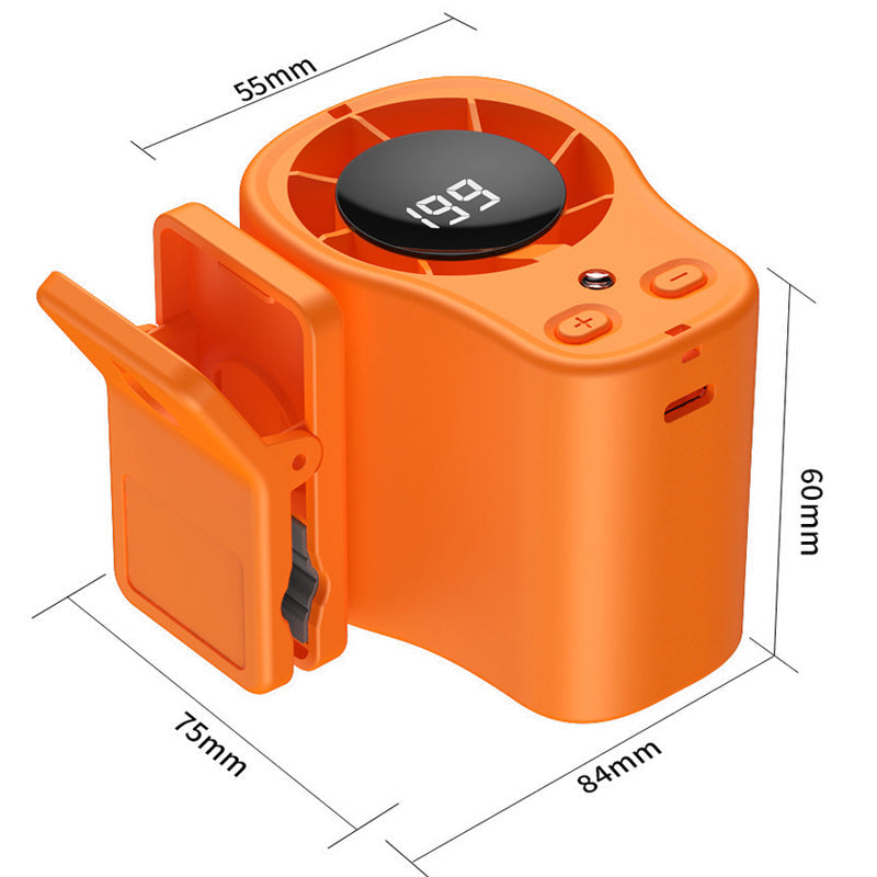 🏆 Last Day Special Price! ⏰Hands-Free Personal Cooling Fan with LED Display