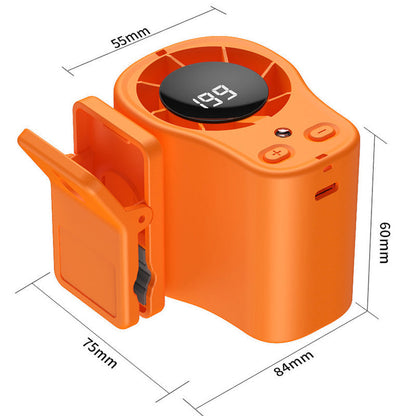 🏆 Last Day Special Price! ⏰Hands-Free Personal Cooling Fan with LED Display