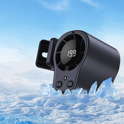 🏆 Last Day Special Price! ⏰Hands-Free Personal Cooling Fan with LED Display