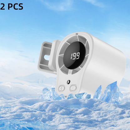 🏆 Last Day Special Price! ⏰Hands-Free Personal Cooling Fan with LED Display