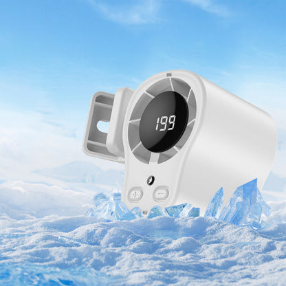 🏆 Last Day Special Price! ⏰Hands-Free Personal Cooling Fan with LED Display