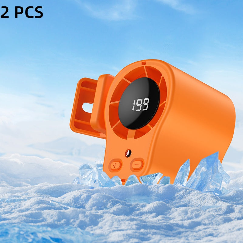 🏆 Last Day Special Price! ⏰Hands-Free Personal Cooling Fan with LED Display