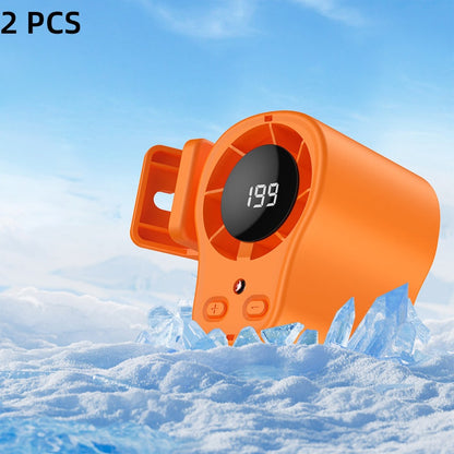 🏆 Last Day Special Price! ⏰Hands-Free Personal Cooling Fan with LED Display