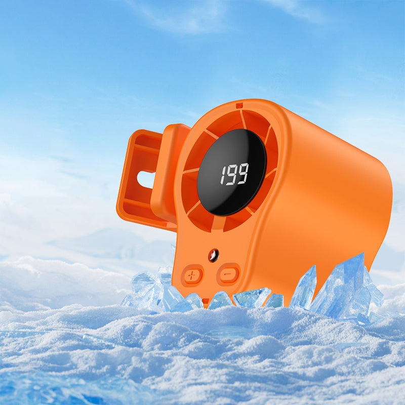 🏆 Last Day Special Price! ⏰Hands-Free Personal Cooling Fan with LED Display
