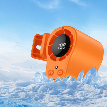 🏆 Last Day Special Price! ⏰Hands-Free Personal Cooling Fan with LED Display