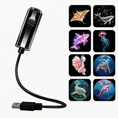 Celsiora® 🥳✨ Plug-and-Play HD Galaxy & Ocean Projector Night Light🌌🥳50,000+ Happy Users