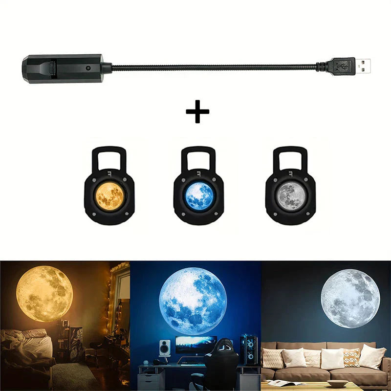 Celsiora®🥳Plug-and-Play HD Galaxy & Ocean Projector Night Light🥳50,000+ Happy Users