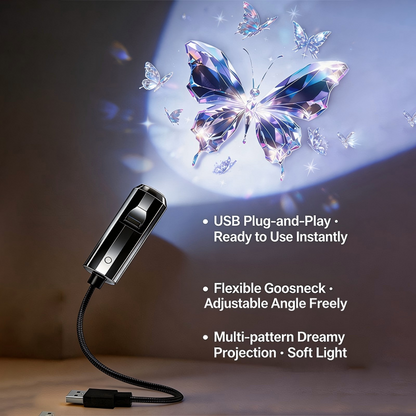 Celsiora®🥳Plug-and-Play HD Galaxy & Ocean Projector Night Light🥳50,000+ Happy Users