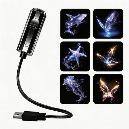 Celsiora® 🥳✨ Plug-and-Play HD Galaxy & Ocean Projector Night Light🌌🥳50,000+ Happy Users