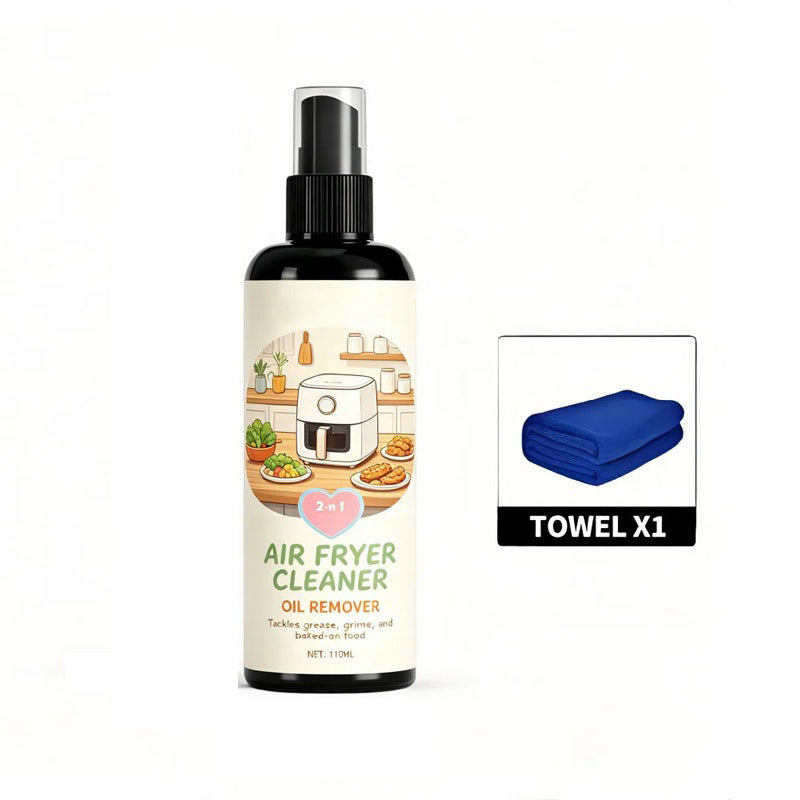 🔥 Sale 50% OFF!✨2-in-1 Air Fryer Cleaner and Degreaser Spray