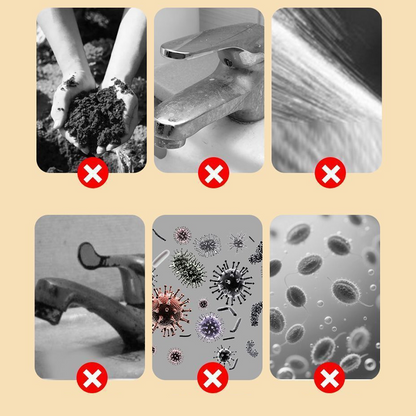 🎉HOT SALE✨Anti-Splash Kitchen Faucet Filter for Sediment & Rust Removal