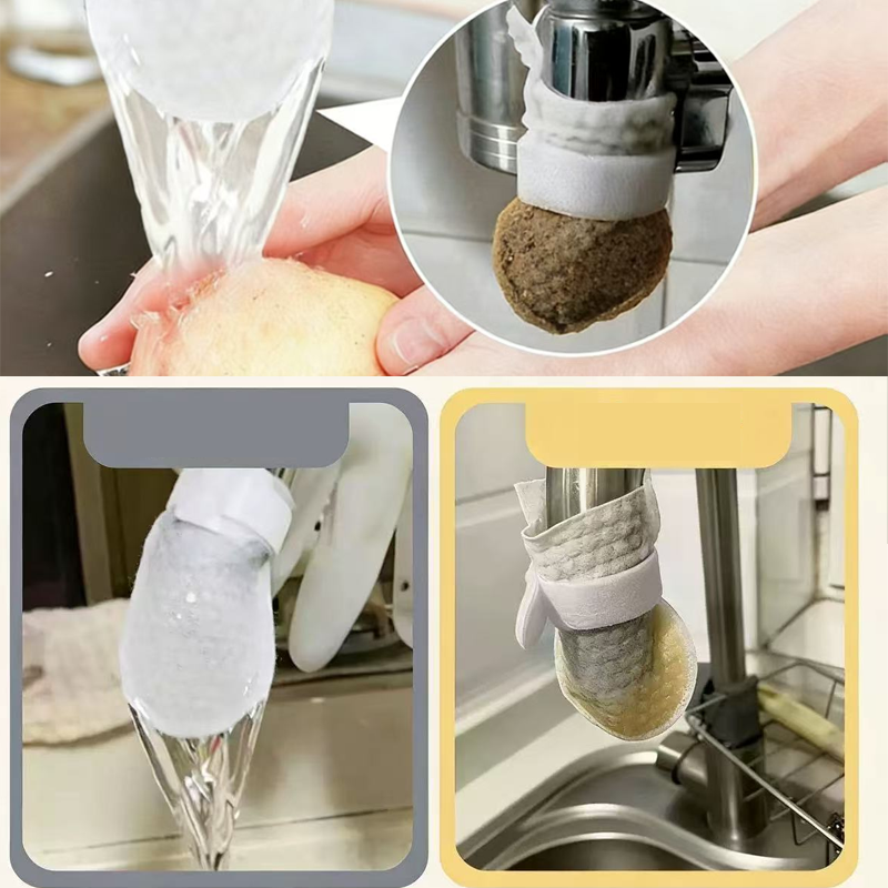 🎉HOT SALE✨Anti-Splash Kitchen Faucet Filter for Sediment & Rust Removal
