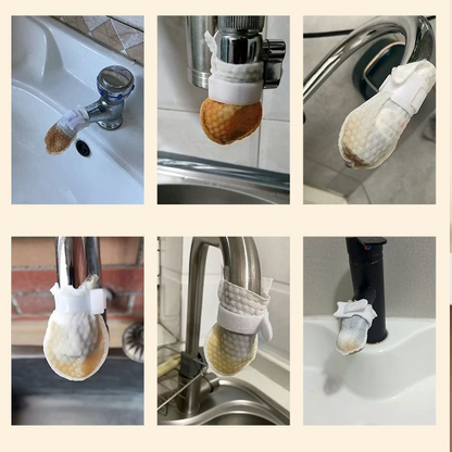 🎉HOT SALE✨Anti-Splash Kitchen Faucet Filter for Sediment & Rust Removal
