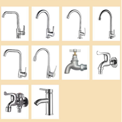 🎉HOT SALE✨Anti-Splash Kitchen Faucet Filter for Sediment & Rust Removal