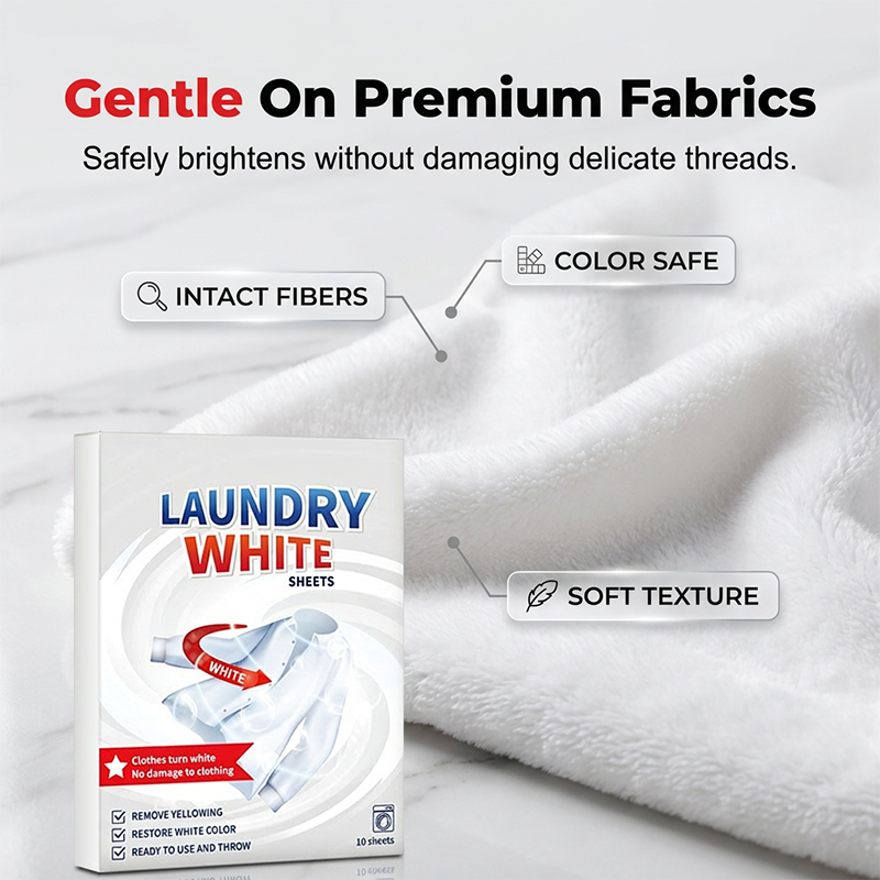 🤍 50% OFF Today Only – Restore Yellowed Whites Fast