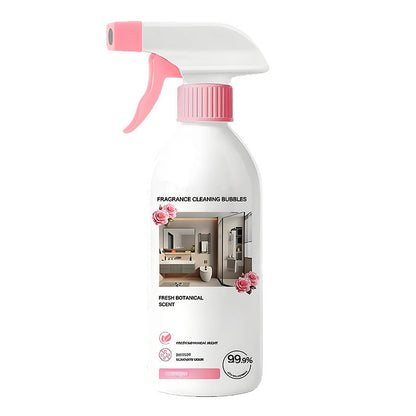 Multi-purpose bathroom cleaner spray