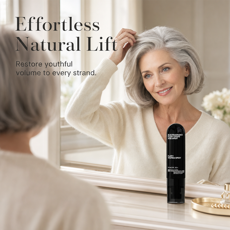 50% OFF ✨ Instant Volume Hair Spray – Full, Fluffy Hair with Luxurious Woody Musk Scent
