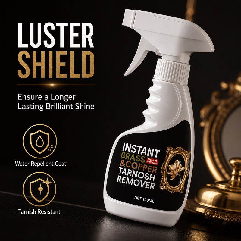 🔥 50% OFF | Instant Brass & Metal Tarnish Remover Spray – Removes Tarnish & Oxidation, Restores Shine ✨