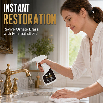 🔥 50% OFF | Instant Brass & Metal Tarnish Remover Spray – Removes Tarnish & Oxidation, Restores Shine ✨