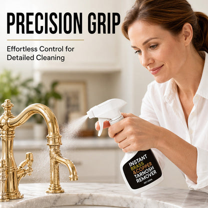 🔥 50% OFF | Instant Brass & Metal Tarnish Remover Spray – Removes Tarnish & Oxidation, Restores Shine ✨