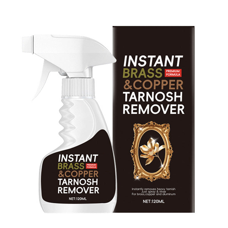 🔥 50% OFF | Instant Brass & Metal Tarnish Remover Spray – Removes Tarnish & Oxidation, Restores Shine ✨